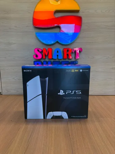 Playstation 5 Slim Digital Lacrado | Controle Branco | Garantia | Pronta Entrega