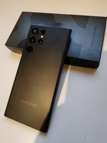 Samsung S22 Ultra 100% Nunca Aberto