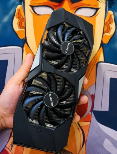 Placa de Vídeo Gigabyte RTX 2060 6GB