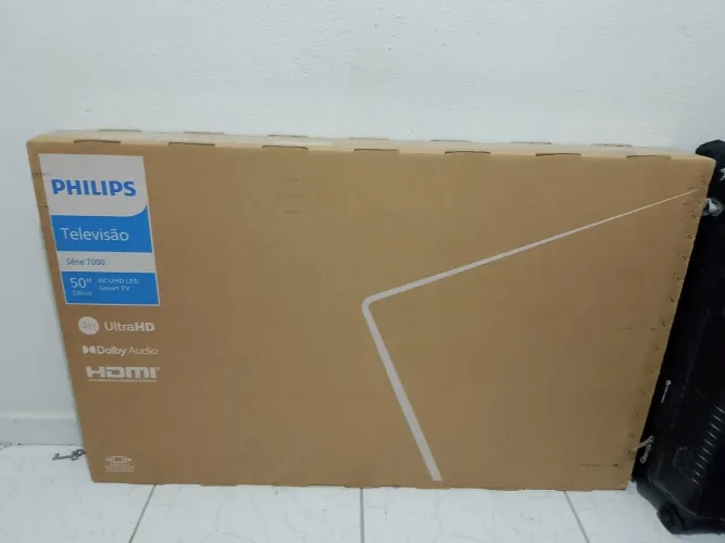 TV 4K NOVA NA CAIXA - OPORTUNIDADE IMPERDÍVEL!