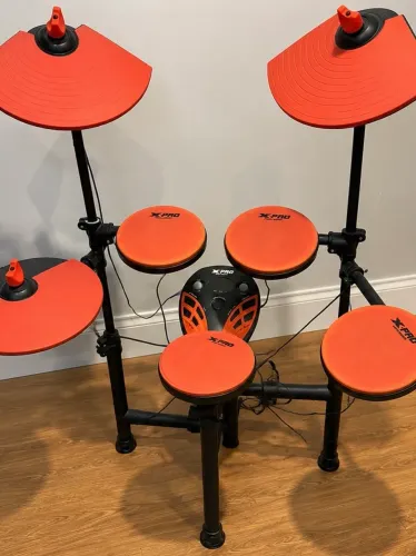 Bateria eletrônica X-Pro Orange
