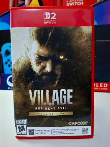 Resident Evil 8 Village Gold edition - Switch 2 seminovo - Enviamos