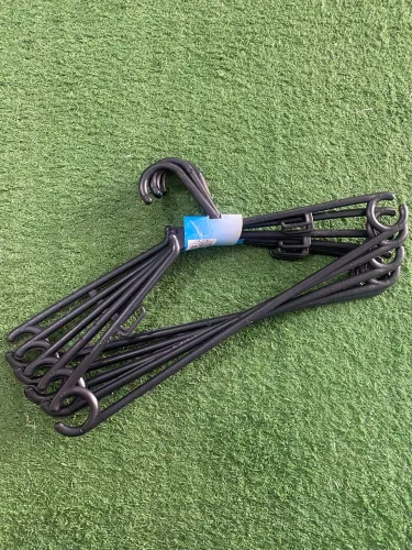 Cabide preto 5 peças