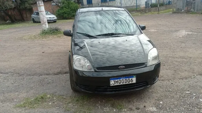 Ford Fiesta Sed. 1.6 8V Flex 4P 2007