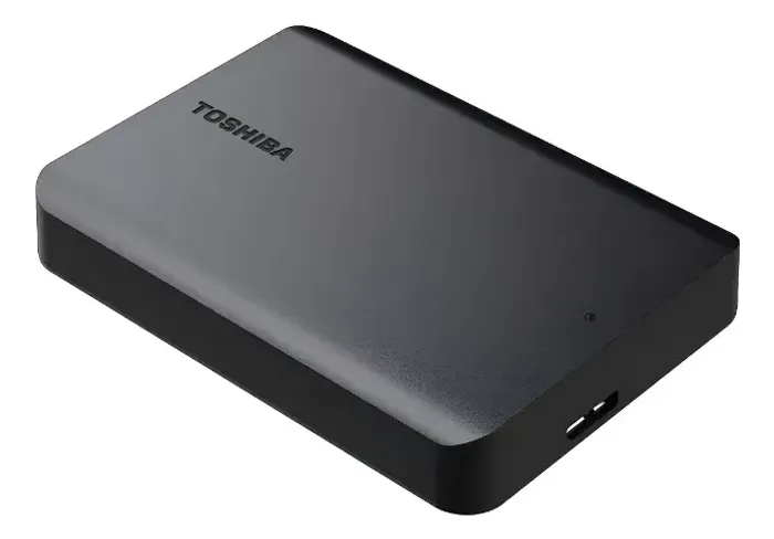 Hd Externo Toshiba Canvio Basics 4tb Usb 3.0 Preto