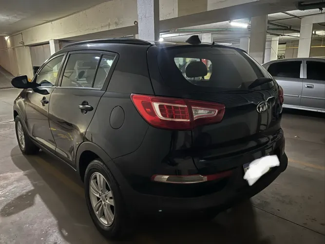 Kia Motors Sportage LX 2.0 16v/ 2.0 16V Flex Aut. 2012