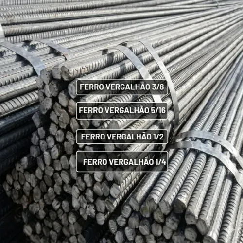 Vergalhão Ferragem Leia a descrição