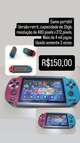 Mini game retrô