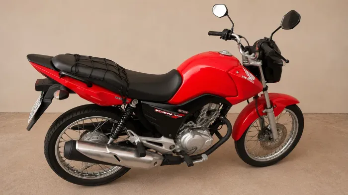 Fan ESDI 150-2014. 54 mil km?s rodados. Único dono