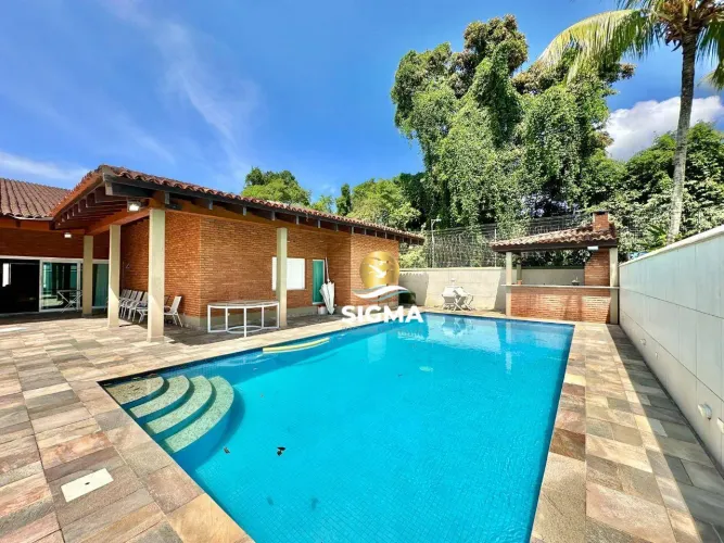 Casa com 3 Suítes, 304 m² - venda por R$ 2.200.000 ou aluguel por R$ 17.296/mês - Granvill