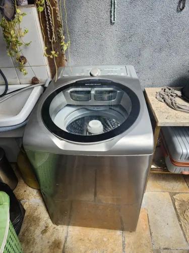 Maquina de lavar Brastemp 10kg inox