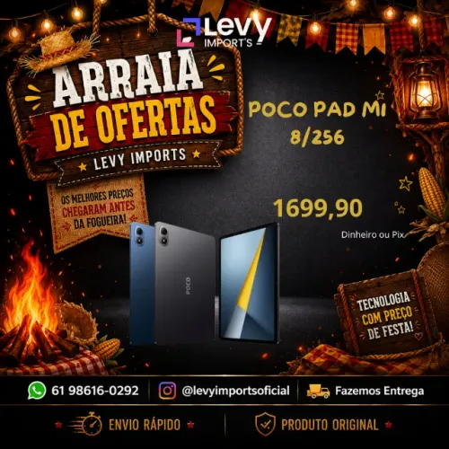 Tablet Poco Pad M1 8/256