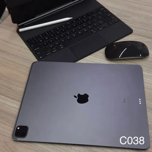 KIT COMPLETO APPLE | IPAD PRO 5ª GERAÇÃO 512GB+APPLE PENCIL+MAGIC KEYBOARD+MAGIC MOUSE