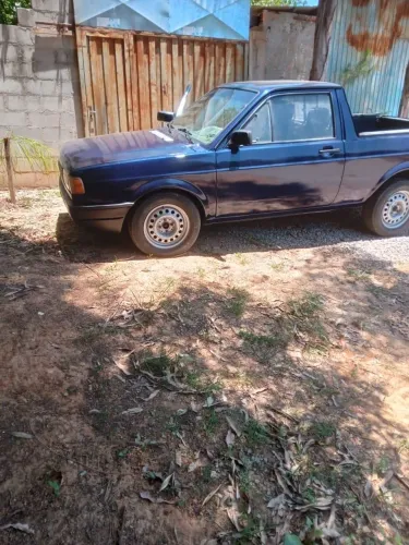 Volkswagen Saveiro CL/ Summer 1.8 MI E 1.8 (álcool) 1995