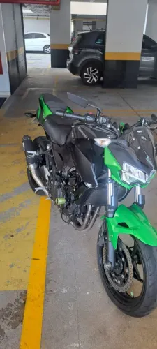 Z400 com baixa quilometragem