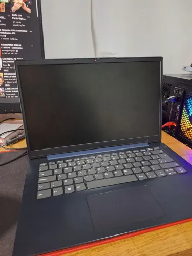 Lenovo Ideapad 1 14IAU7 (queimado)