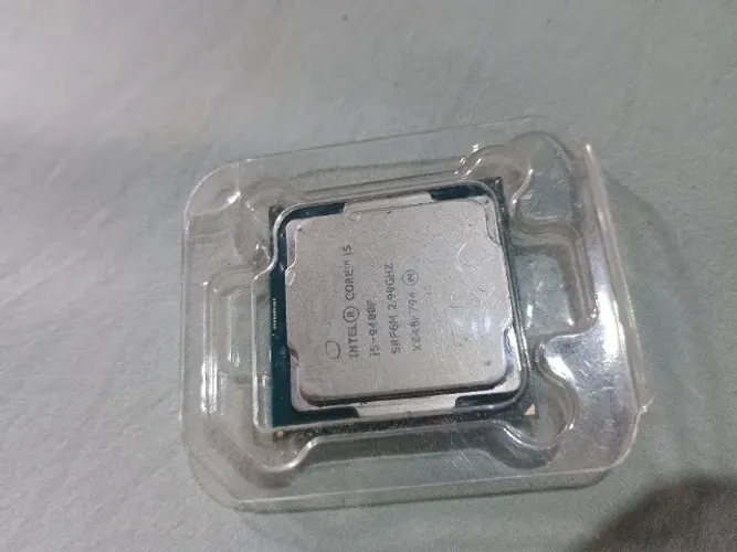 Processador nona geração  intel i5 9400f