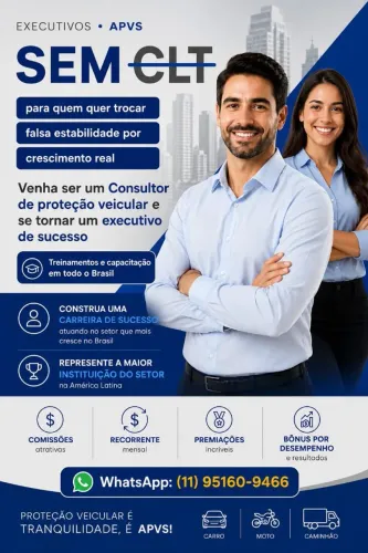 VAGAS DE TRABALHO