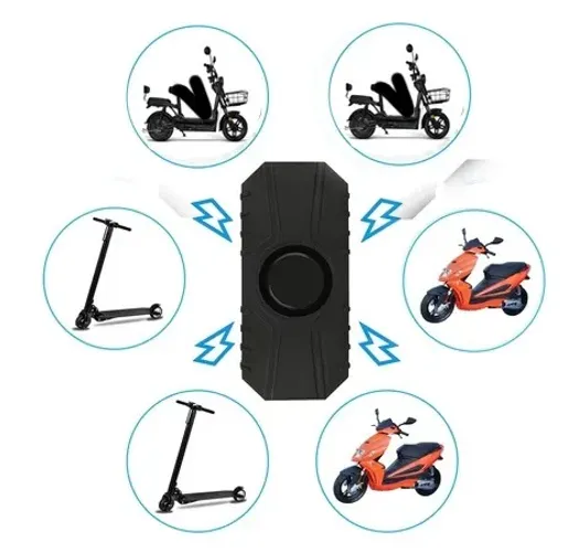 Alarme Anti Roubo Patinete Moto Carro Casa Bike Eletrica 
