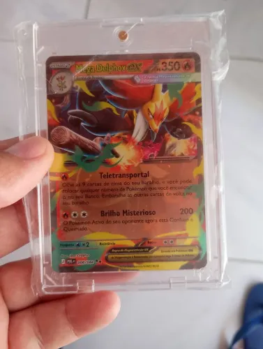 Carta pokémon original