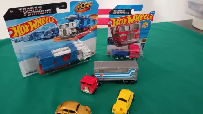 Lote Hot Wheels Transformers