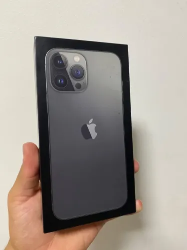 CAIXA IPHONE 13 PRO MAX COM MANUAL!!!