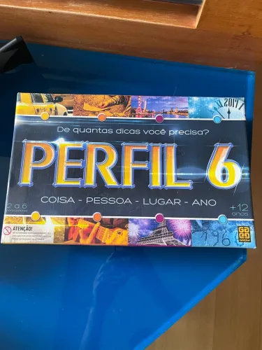 Perfil 6 jogo tabuleiro 