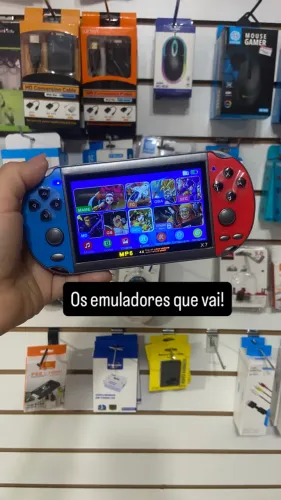 Vídeo game portátil com várias plataformas
