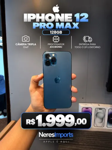 IPHONE 12 PRO MAX 128 GB