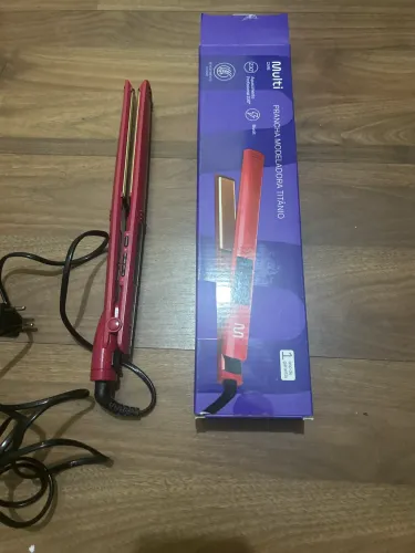 PRANCHA MODELADORA TITANIUM
