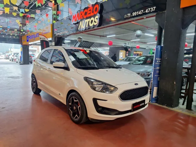 Ford KA 1.0 Se/se Plus Tivct Flex 5P 2020
