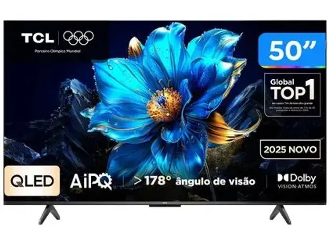 Smart TV usada TCL 50" QLED