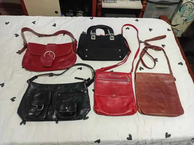 Bolsas de couro