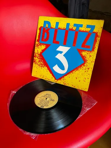 Vinil Lp disco Blitz 3