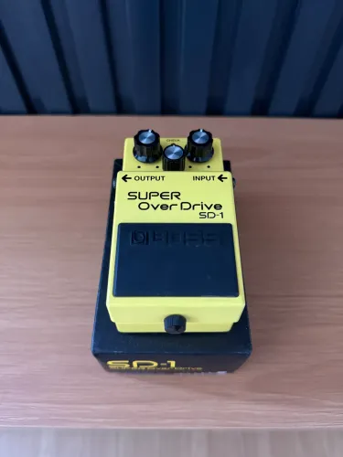 Pedal Boss Super OverDrive