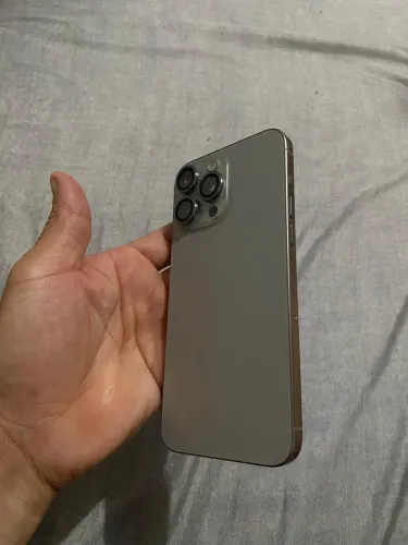iPhone 15 pro max 256gb semi novo