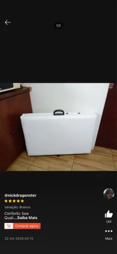 Maca dobrável nova