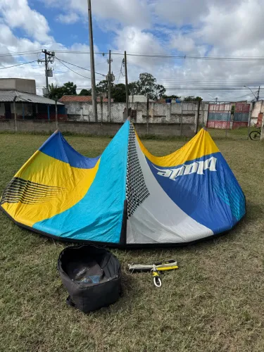 Kite trigger 2013 / Tamanho -12 Metros cm barra