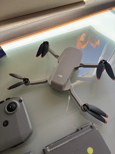 Drone Dji Mini 2 impecável pouco uso