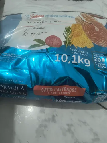 Ração para gatos 10,01 kg