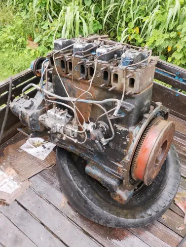 Vendo Motor MWM 229 filé 