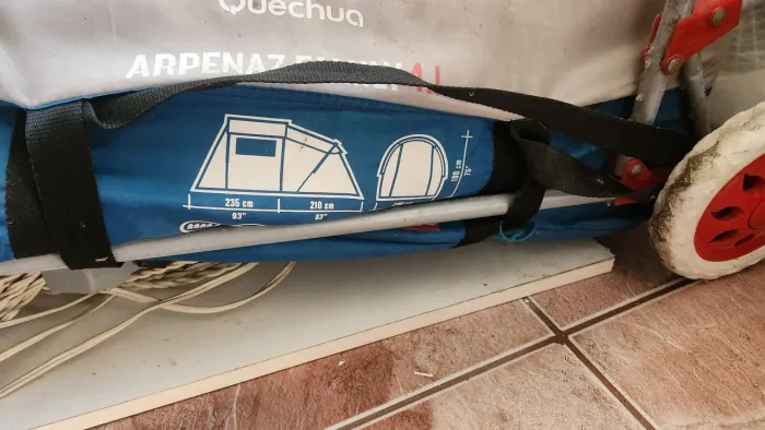 Barraca Quechua Arpenaz Família 4.1