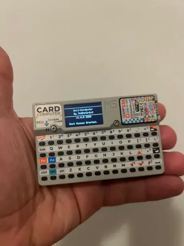 Mini Computador M5Stack Cardputer Esp32-s3 Portátil Maker IoT