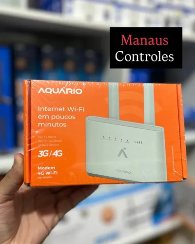 Modem 4G de chip com porta RJ45 ( Promoção )