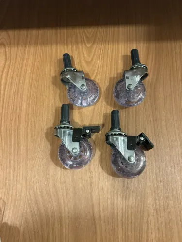Rodinha de silicone