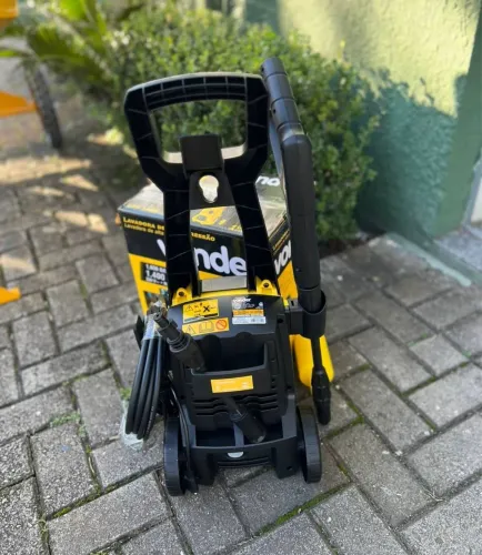 LAVADORA DE ALTA PRESSÃO 1400W VONDER 1600PSI
