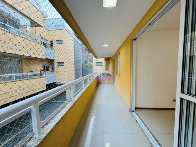 Apartamento com 2 dormitórios à venda, 83 m² por R$ 795.000,00 - Itacoatiara - Niterói/RJ