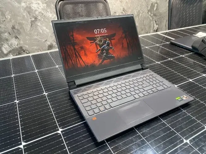 ?Notebook Gamer Dell G15 Processador: AMD Ryzen 5 6000s Placa de vídeo: NVIDIA GeForce RT