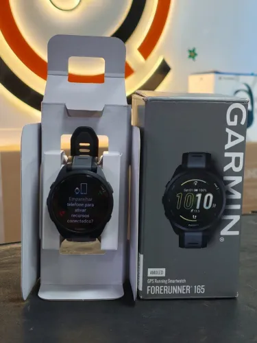 *Garmin 165 Completo* 2 meses de uso Impecável *R$1650