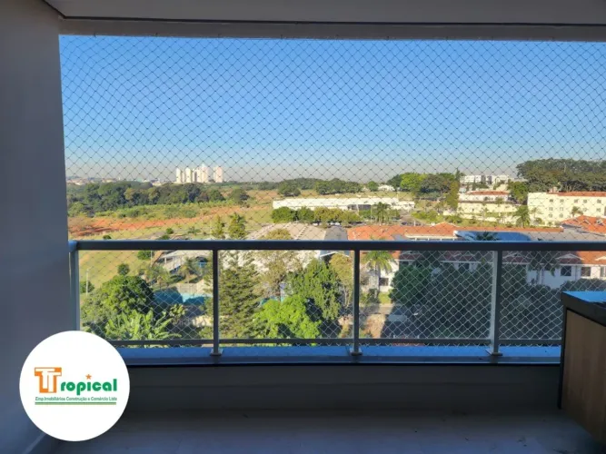 Apartamento com 3 dormitórios para alugar, 114 m² por R$ 6.575,00/mês - Parque Ortolândia